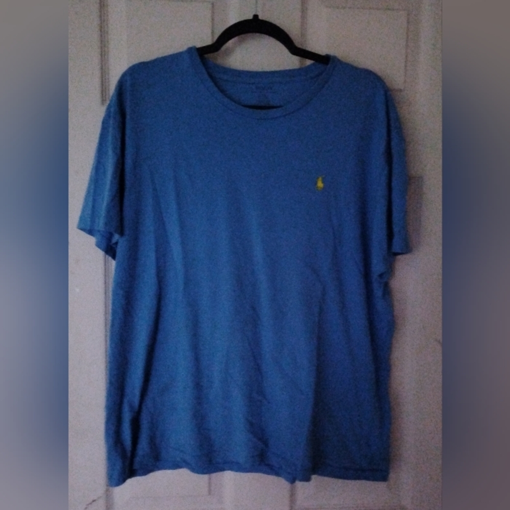Polo Ralph Lauren Blue Short Sleeve Tee